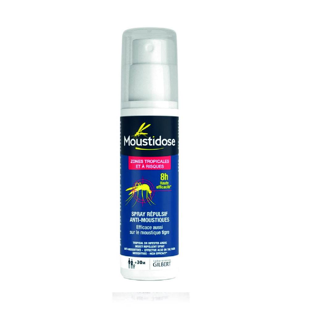 Moustidose-Spray-Repulsif-Adultes-Et-Enfants-125ml-prix-maroc-parapharmacie-casablanca Moustidose Spray Répulsif Adultes Et Enfants 125ml – Image 1