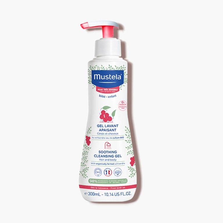 Mustela Gel Lavant Apaisant Au Schisandra BIO 300ml