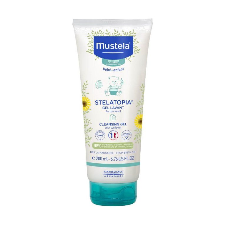 Mustela Gel Lavant Stelatopia au Tournesol BIO 200ml