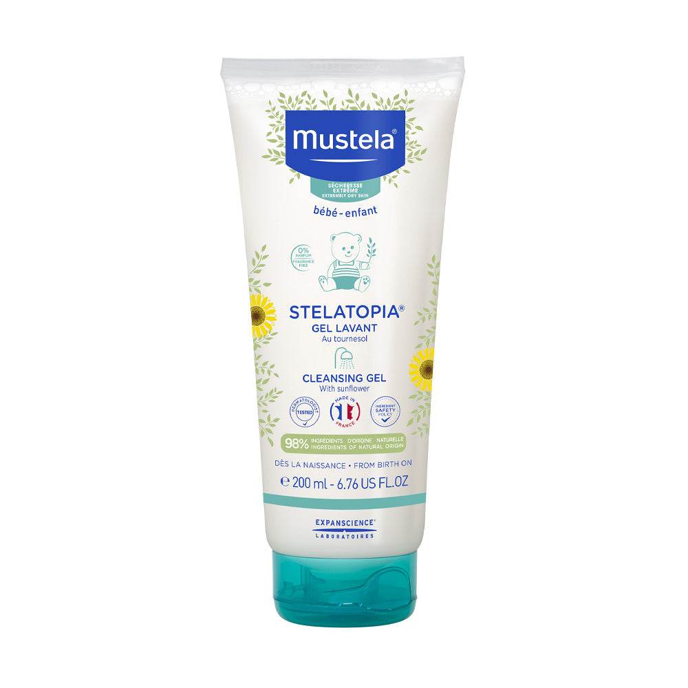 Mustela-Gel-Lavant-Stelatopia-au-Tournesol-BIO-200ml-nova-parapharmacie-casablanca_736ea56a-7dac-41d6-b20d-f332850e3a20 Mustela Gel Lavant Stelatopia au Tournesol BIO 200ml – Image 1