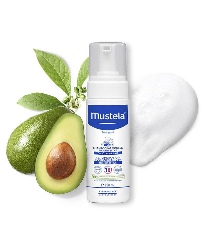 MustelaShampoingMousseNourrisson-150ml Mustela Shampoing Mousse Nourrisson - 150ml – Image 1