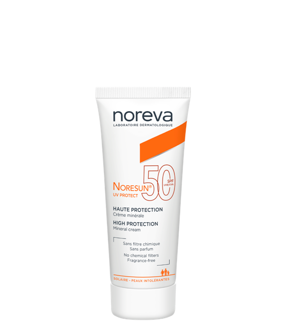 NORESUN-MINERAL_1ff8595a-3ee8-4d66-9171-29b458e9ad9c NOREVA NORESUN UV PROTECT CRÈME MINÉRALE SPF 50 40 ml – Image 1