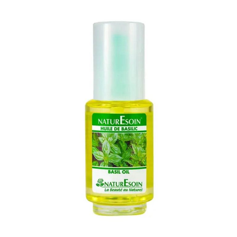 Nature Soin Huile De Basilic 50ml