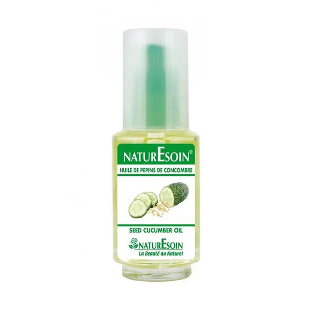 Nature-Soin-Huile-De-pepins-De-concombre-50ml-prix-maroc-parapharmacie-casablanca Nature Soin Huile De pépins De concombre 50ml – Image 1
