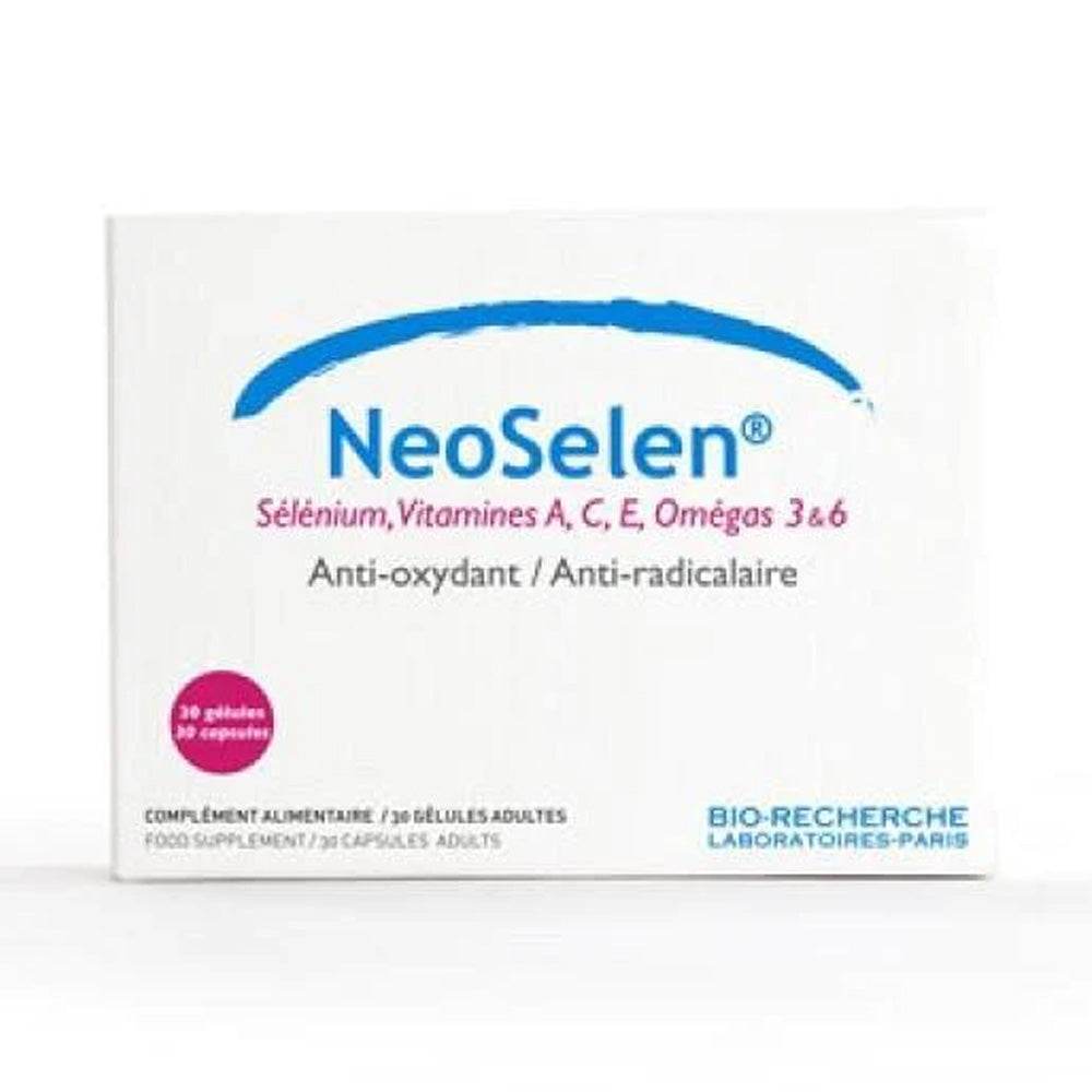 Neoselen-Selenium-Vitamines-A.C.E.Omegas-30-Gelules-nova-parapharmacie-casablanca Neoselen Selenium Vitamines A.C.E.Omégas 30 Gélules – Image 1