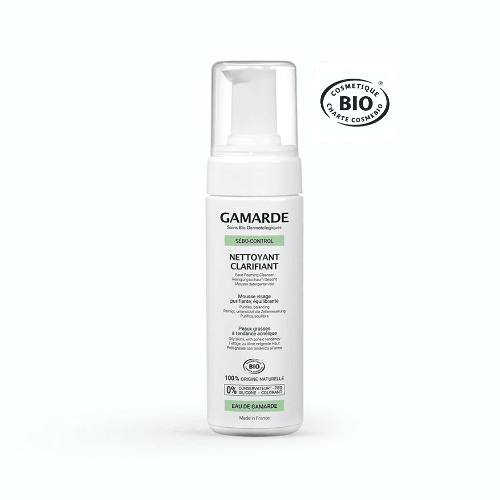 Nettoyant-Clarifiant-Nova-para-prix-Maroc Gamarde Mousse Nettoyante Clarifiante 160ml – Image 1
