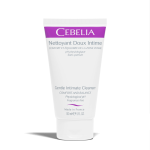 CEBELIA Nettoyant Doux Intime 150ml Hygiène Intime Quotidienne pH Physiologique Apaise Protège