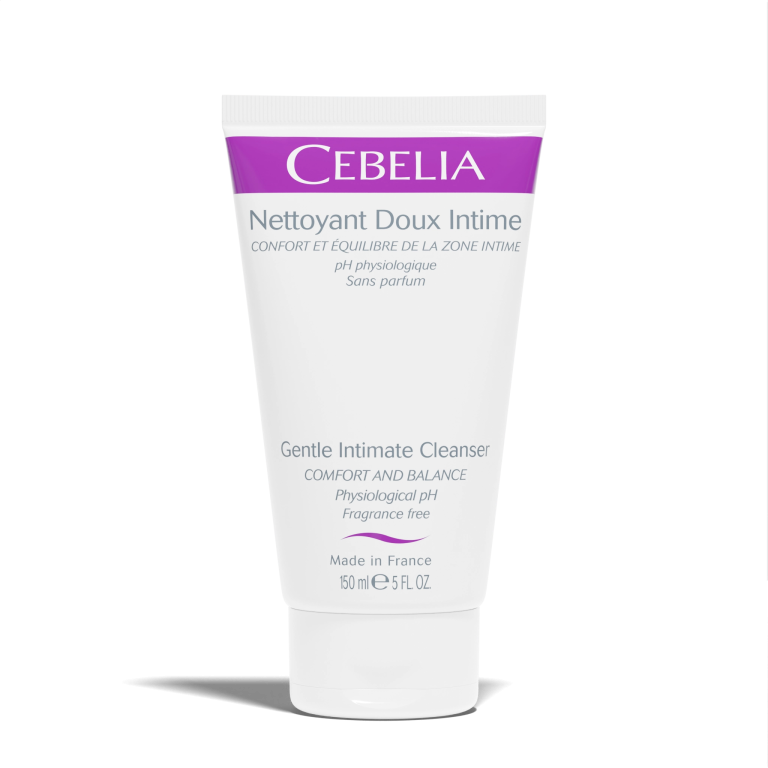 CEBELIA Nettoyant Doux Intime 150ml Hygiène Intime Quotidienne pH Physiologique Apaise Protège