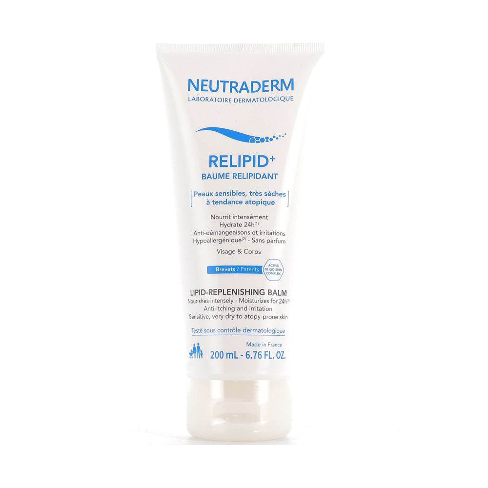 Neutraderm-Relipid_-Baume-Relipidant-200ml-nova-parapharmacie-casablanca Neutraderm Relipid+ Baume Relipidant 200ml – Image 1