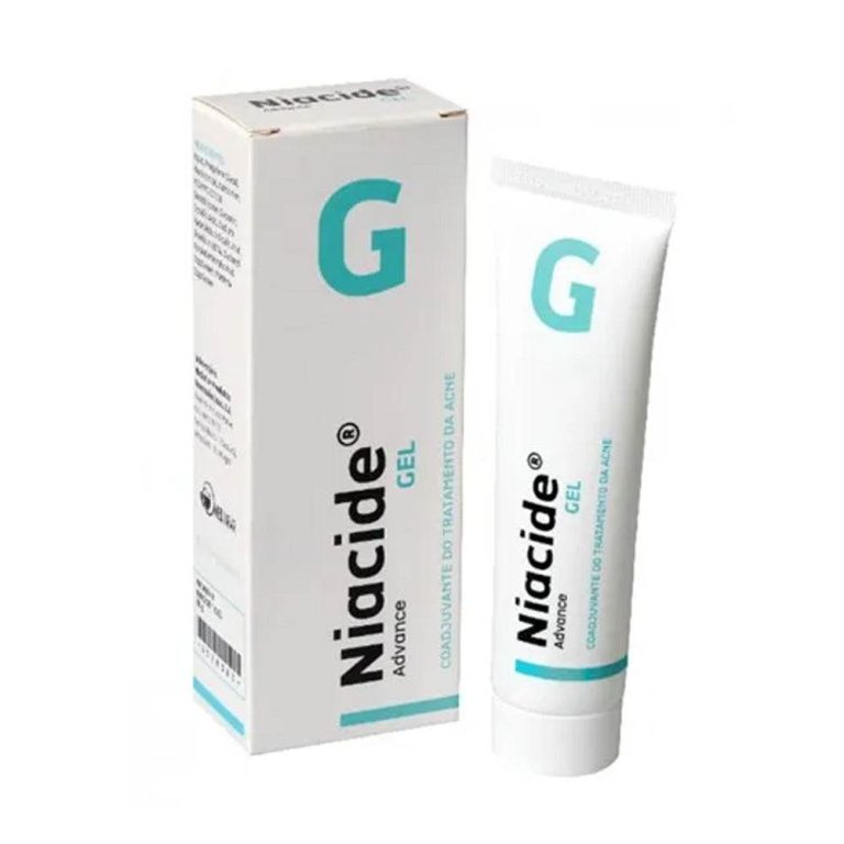 Niacide Advane Gel Soin Visage 50g