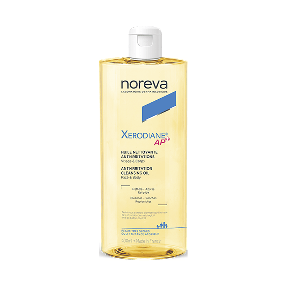 Noreva-Xerodiane-AP_-Huile-Nettoyante-Anti-Irritation-400ml-nova-parapharmacie-maroc Noreva Xerodiane AP+ Huile Nettoyante Anti-Irritation 400ml – Image 1