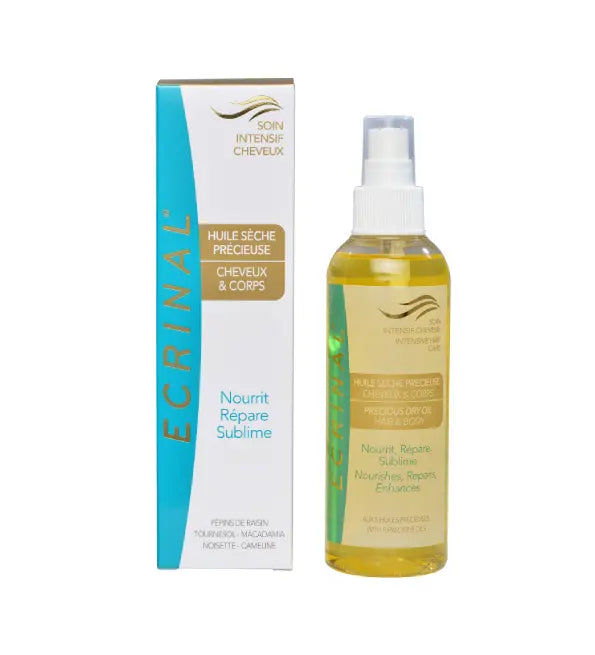 ECRINAL HUILE SECHE PRECIEUSE CHEVEUX ET CORPS 200ML - photo 2