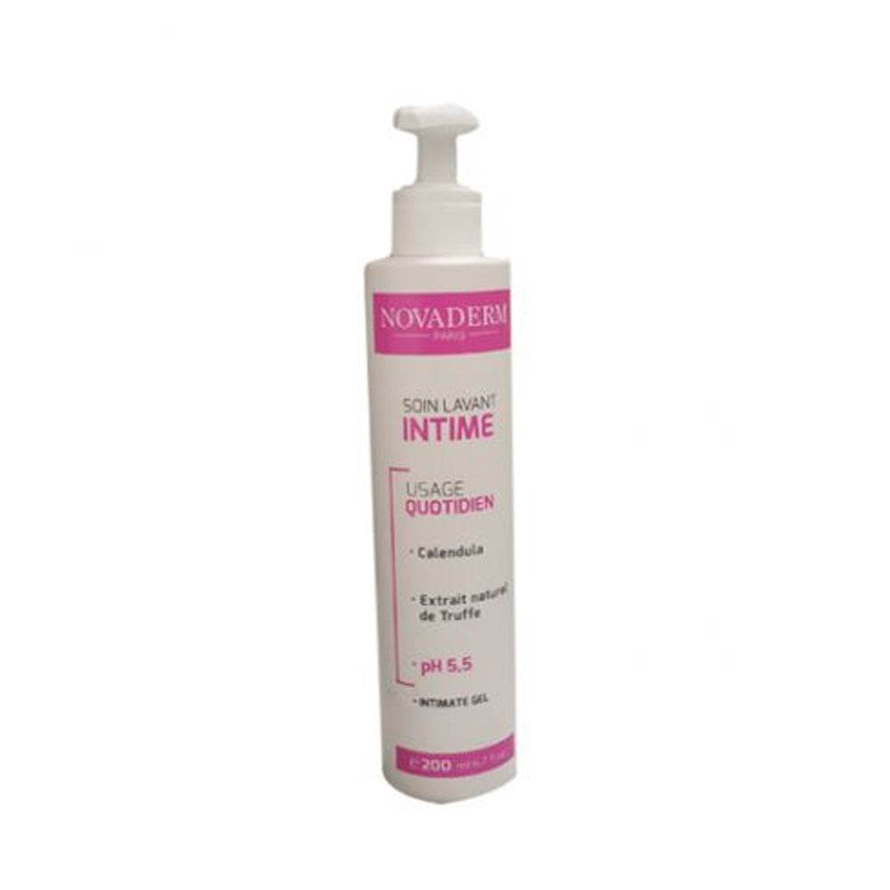 Novaderm-Soin-Lavant-Intime-ph-5.5-200ml-nova-prapharmacie-maroc Novaderm Soin Lavant Intime ph 5.5 200ml – Image 1