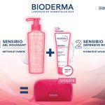BIODERMA Sensibio Gel Moussant 200ml + Sensibio Defensive Riche Crème 40ml + Trousse - photo 2