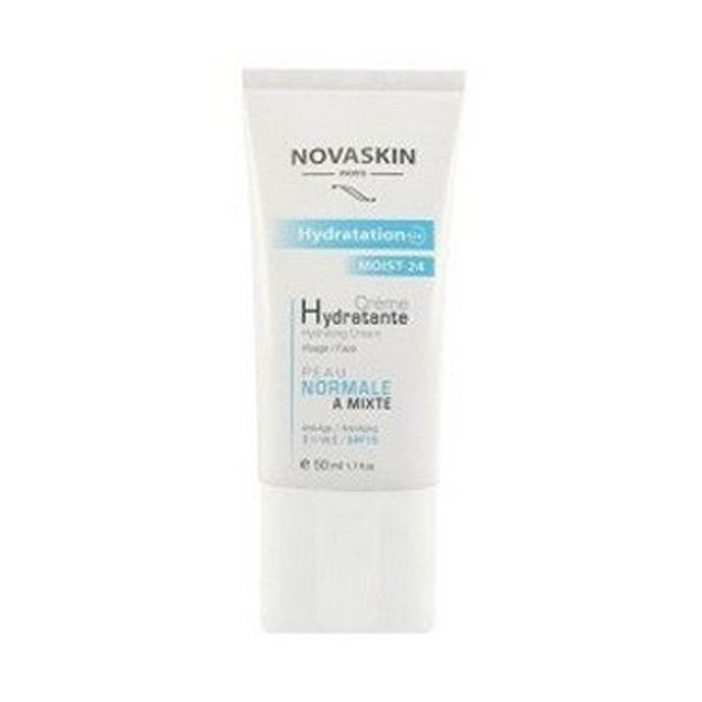 Novaskin-Creme-Hydratante-Peaux-Normale-a-Mixte-50ml-prix-maroc-parapharmacie-casablanca Novaskin Crème Hydratante Peaux Normale à Mixte 50ml – Image 1