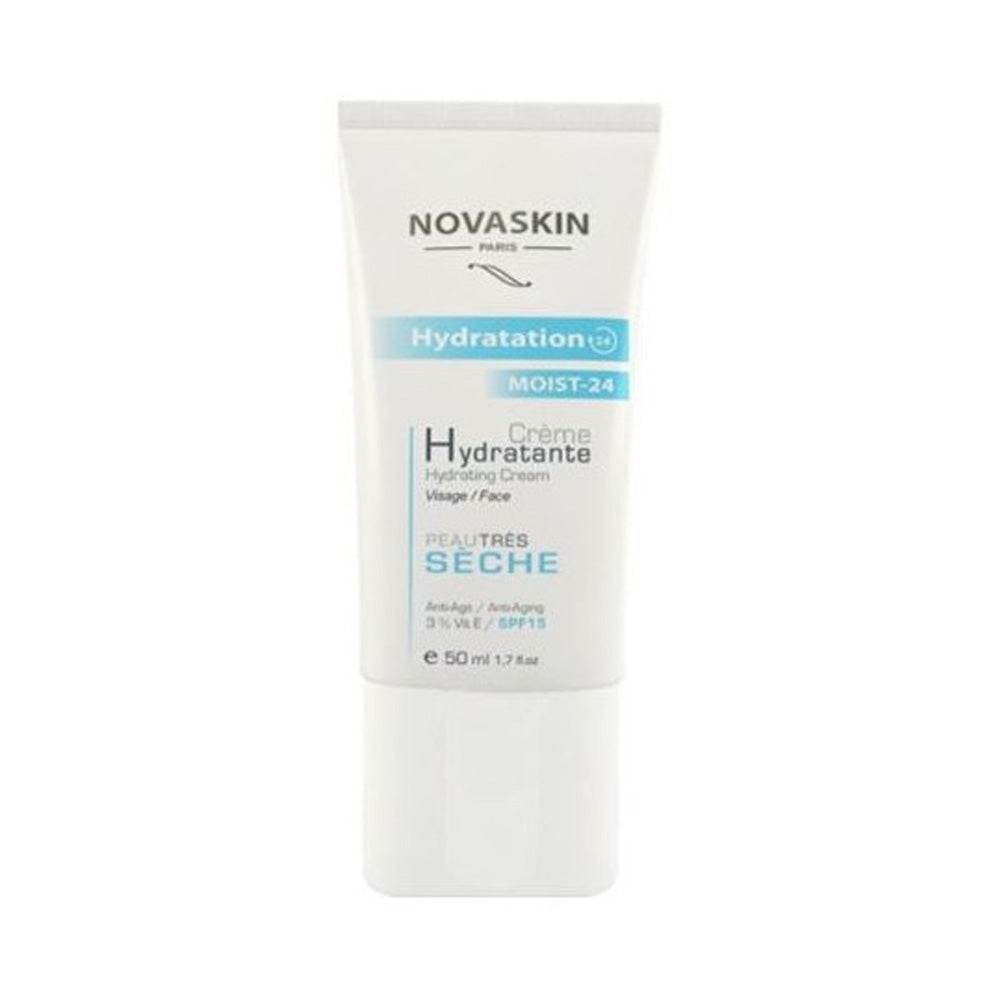Novaskin-Creme-Hydratante-Peaux-Tres-Seche-50ml-prix-maroc-parapharmacie-casablanca Novaskin Crème Hydratante Peaux Très Sèche 50ml – Image 1
