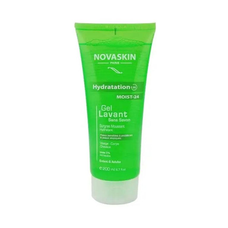 Novaskin Gel Lavante Corps Sans Savon