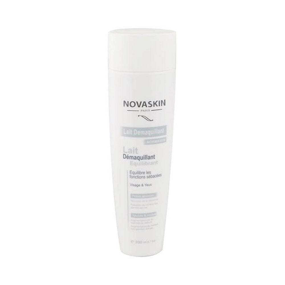 Novaskin-Lait-Demaquillant-Equilibrant-200ml-prix-maroc-parapharmacie-casablanca Novaskin Lait Demaquillant Equilibrant 200ml – Image 1