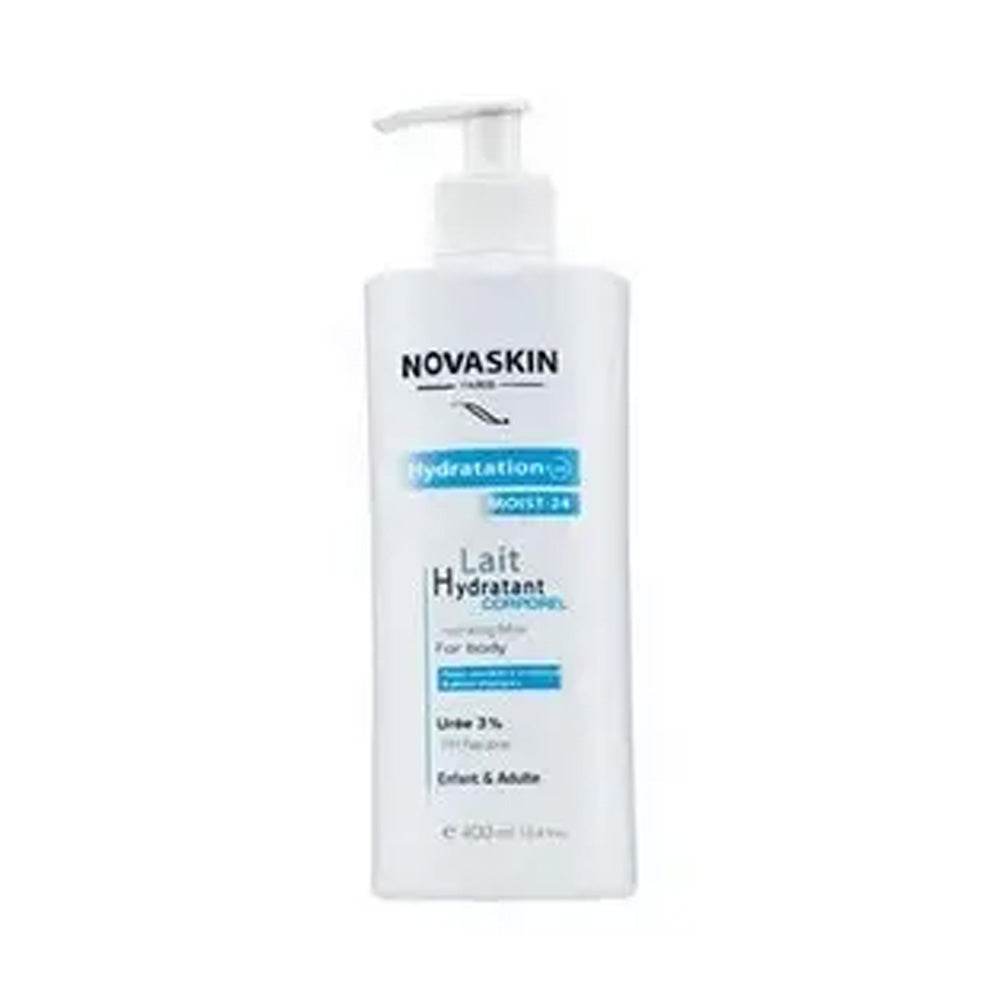 Novaskin-Lait-Hydratante-Corps-400ml-prix-maroc-parapharmacie-casablanca Novaskin Lait Hydratante Corps 400ml – Image 1