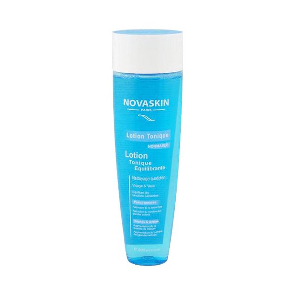 Novaskin-Lotion-Tonique-Equilibrante-200ml-prix-maroc-parapharmacie-casablanca Novaskin Lotion Tonique Equilibrante 200ml – Image 1