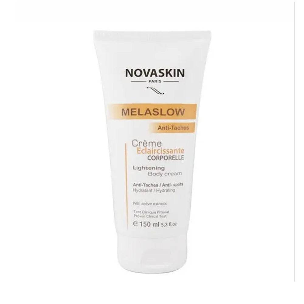Novaskin-Melaslow-Creme-Eclaircissante-Corporelle-150ml-prix-maroc-parapharmacie-casablanca Novaskin Melaslow Crème Eclaircissante Corporelle 150ml