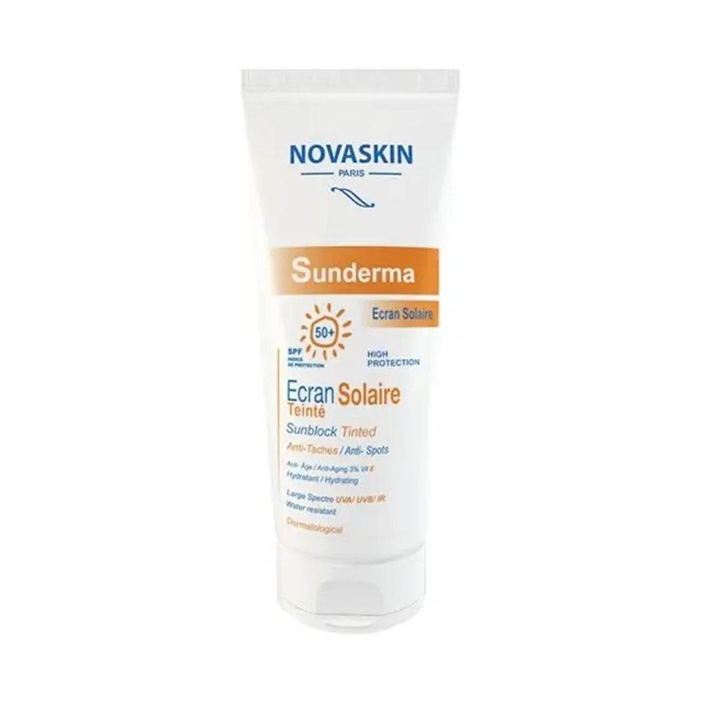 Novaskin-Sunderma-Ecran-Teinte-50-ml-prix-maroc-parapharmacie-casablanca Novaskin Sunderma Ecran Teinté 50 ml – Image 1