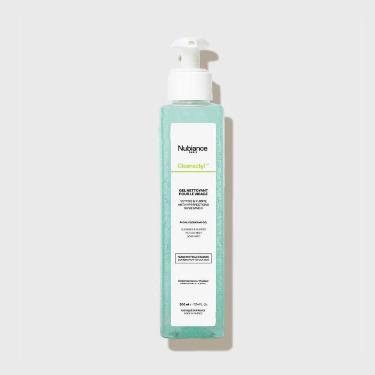 Nubiance Cleanactyl Gel Nettoyant Visage Anti-Imperfections 200ml