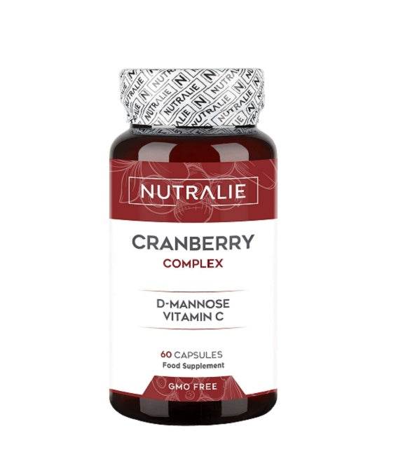 Nutralie-Cranberry-Complex-60capsules NUTRALIE Complexe De Cannberge 60 Gélules – Image 1