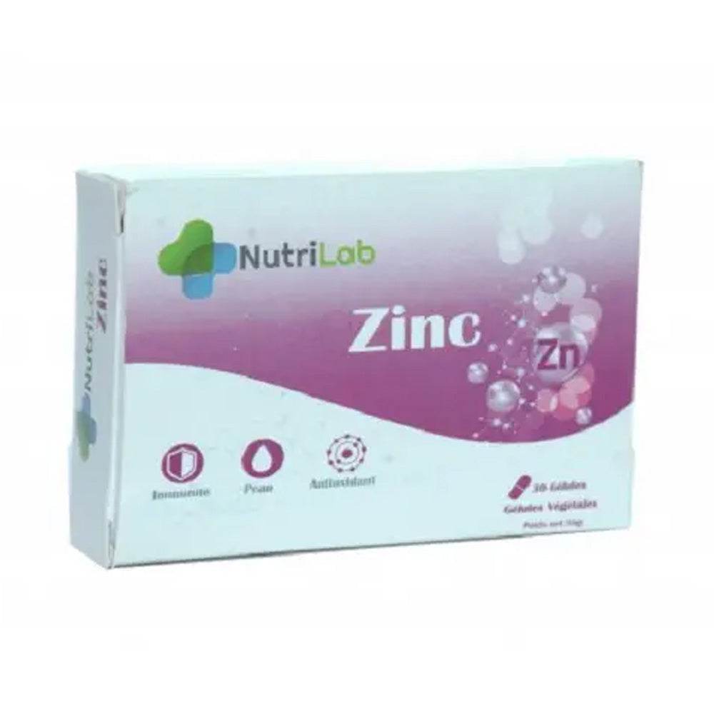 Nutrilab-Zinc-30-Gelules-nova-parapharmacie-casablanca Nutrilab Zinc 30 Gélules