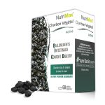 Nutrimax Charbon Végétal Active 60 gelules