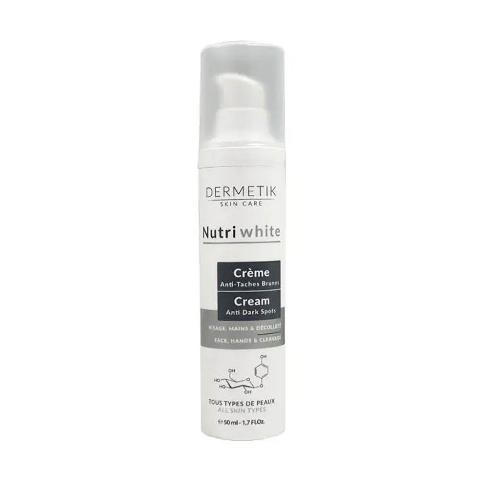 Nutriwhite-creme-depigmentante-maroc-parapharmacie-casablanca Dermetik Nutriwhite Creme Depigmentante 50ml – Image 1