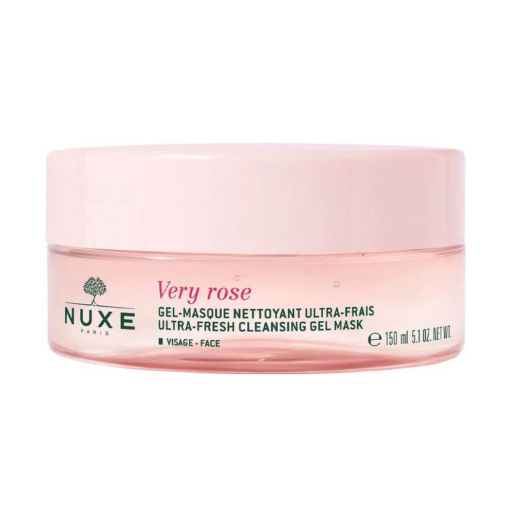 Nuxe-Very-Rose-Gel-Masque-Nettoyant-Ultra-frais-150-ml-nova-para-casablanca Nuxe Very Rose Gel-Masque Nettoyant Ultra-frais 150 ml – Image 1