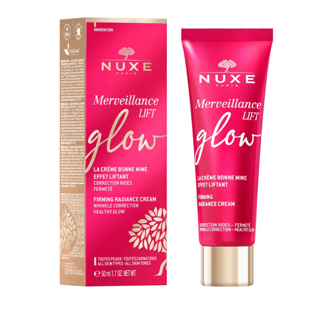 Nuxe-merveillance-lift-glow-creme-50ml-Global-para-prix-Maroc NUXE MERVEILLANCE LIFT Glow 50ml – Image 1