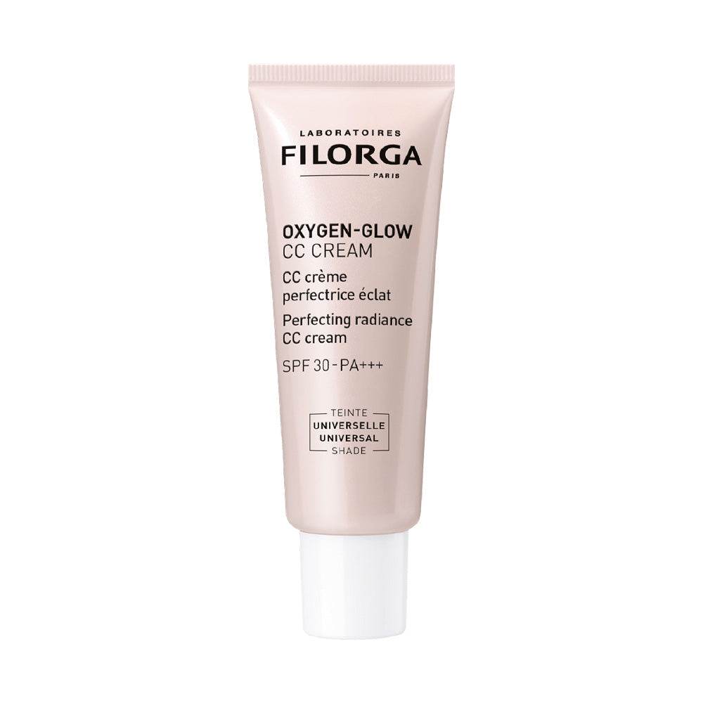 OXYGEN-GLOW-TEINTE-40ML-Nova-para-prix-Maroc-1 Filorga Oxygen-glow CC cream spf30 40ml - CC Crème Éclat Oxygénante Teintée – Image 1