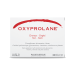 BIO RECHERCHE Oxyprolane Cheveux & Ongles 30 Gélules Complément Alimentaire Pousse Cheveux Fortification Ongles