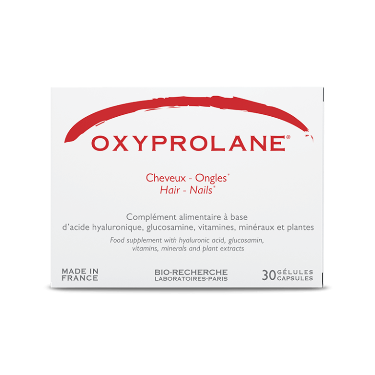 BIO RECHERCHE Oxyprolane Cheveux & Ongles 30 Gélules Complément Alimentaire Pousse Cheveux Fortification Ongles - photo 2