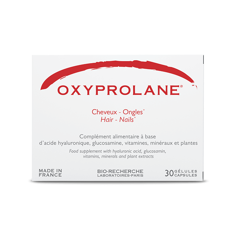 OXYPROLANE-CHEVEUX-ONGLES-nova-para-pharmacie-maroc-prix-livraison_77d6e005-48da-4662-8857-597e8a23e0bd BIO RECHERCHE Oxyprolane Cheveux & Ongles 30 Gélules Complément Alimentaire Pousse Cheveux Fortification Ongles – Image 1