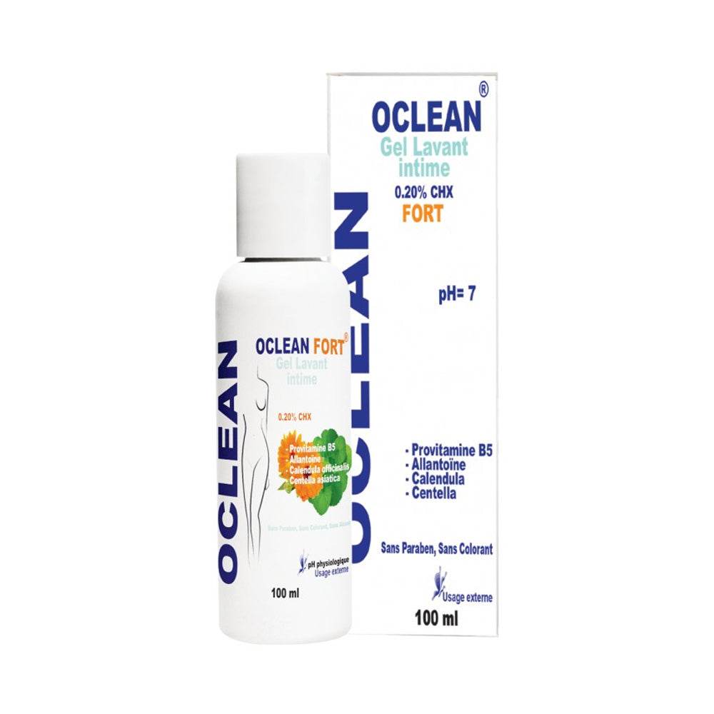 Oclean-Fort-Gel-Intime-PH-7-100ml-prix-maroc-parapharmacie-casablanca Oclean Fort Gel Intime PH 7 100ml – Image 1