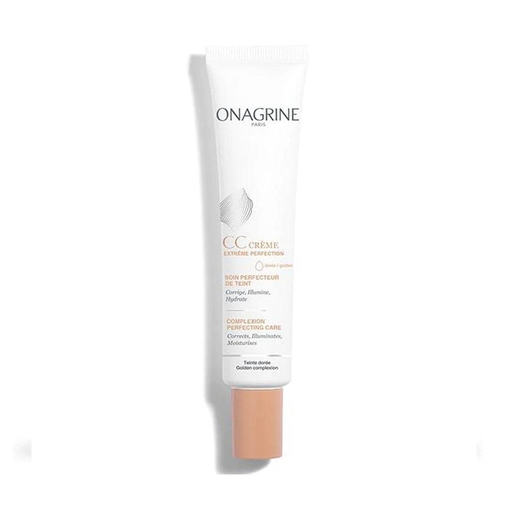 Onagrine-CC-Creme-Soin-Perfecteur-Teinte-Doree-40ml-nova-parapharmacie-casablanca Onagrine CC Crème Soin Perfecteur 40ml – Image 1