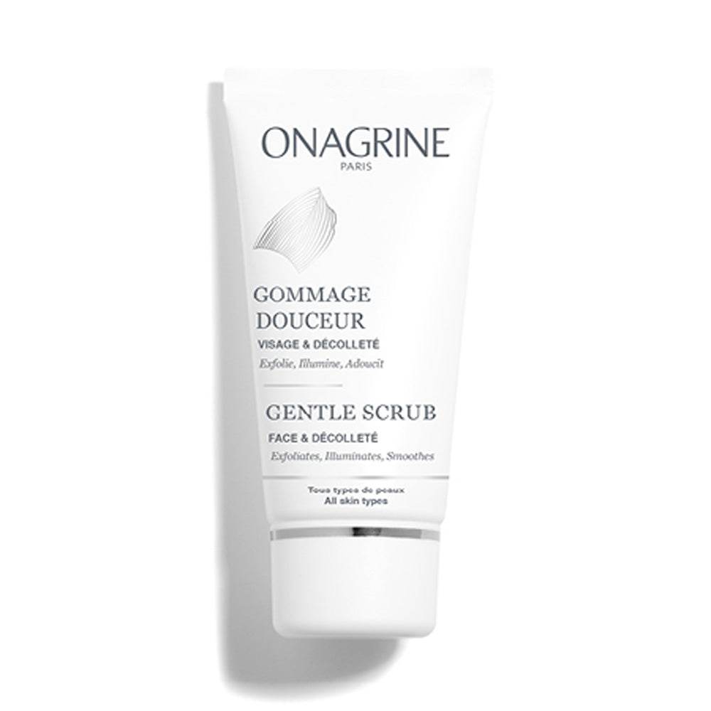 Onagrine-Gommage-Douceur-Visage-_-Decollete-75ml-prix-maroc-parapharmacie-casablanca Onagrine Gommage Douceur Visage & Décolleté 75ml – Image 1