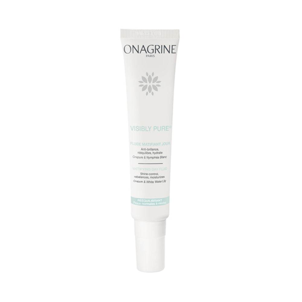 Onagrine-Visibly-Pure-Fluide-Matifiant-40ml-prix-maroc-parapharmacie-casablanca Onagrine Visibly Pure Fluide Matifiant 40ml – Image 1