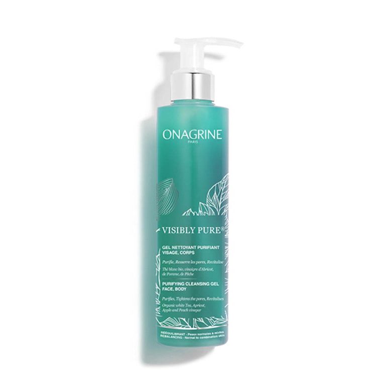 Onagrine Visibly Pure Gel Nettoyent Purifiant 200ml