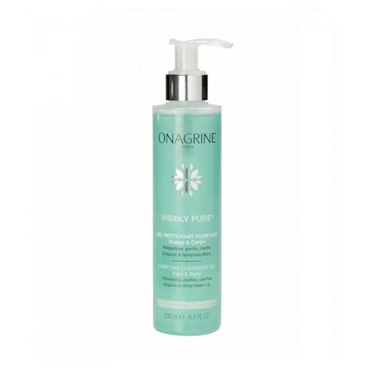 Onagrine Visibly Pure Gelée Nettoyant Gommante 200ml