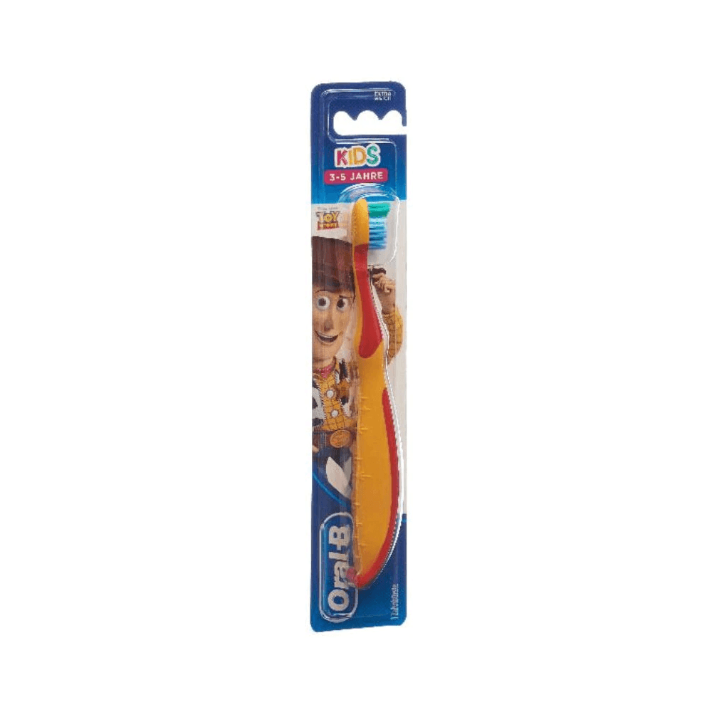 Oral-B-Brosse-A-Dents-Kids-3-5-ans-soft-nova-parapharamacie-maroc Oral-B Brosse A Dents Kids 3-5 ans soft – Image 1