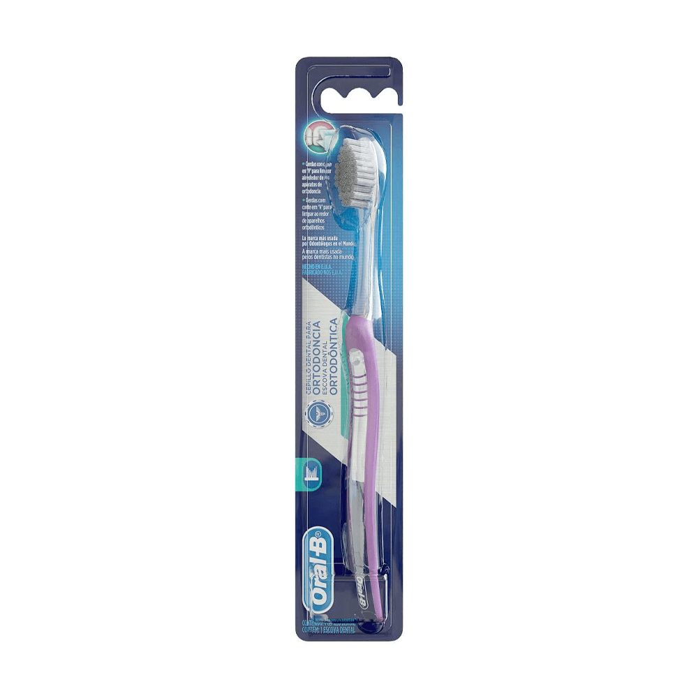 Oral-B-Brosse-A-Dents-Orthodontique-nova-parapharmacie-maroc Oral-B Brosse A Dents Orthodontique – Image 1