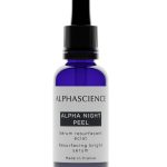 ALPHASCIENCE Alpha Night Peel Serum 30ml Sérum Peeling Nuit Acides AHA BHA