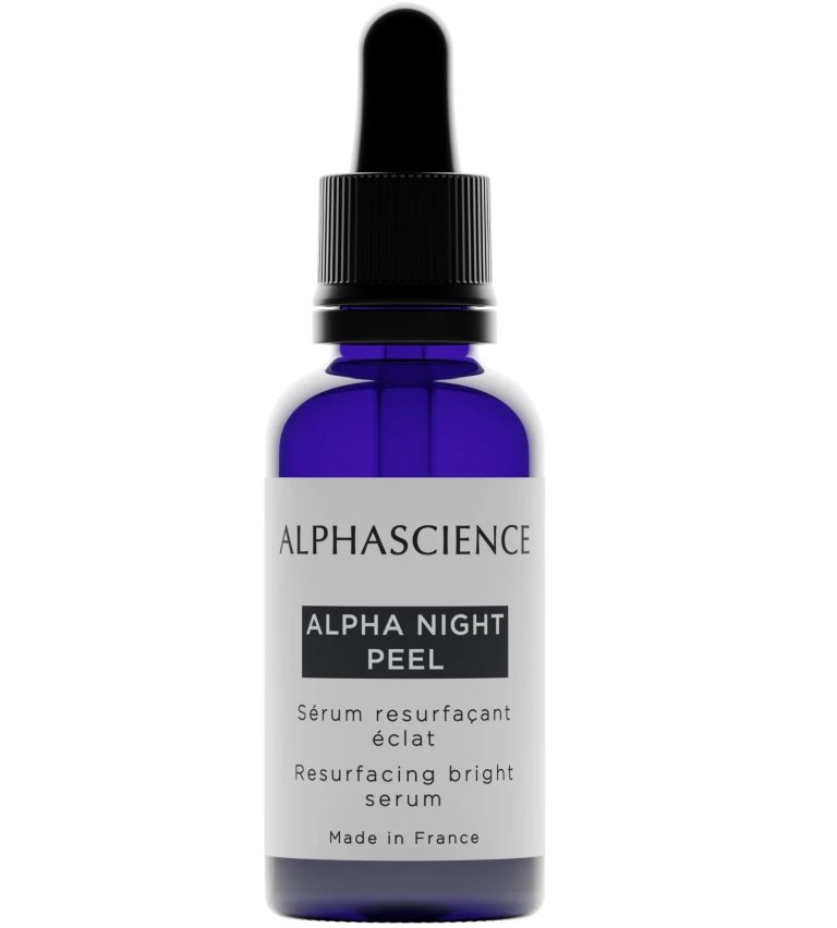 ALPHASCIENCE Alpha Night Peel Serum 30ml Sérum Peeling Nuit Acides AHA BHA