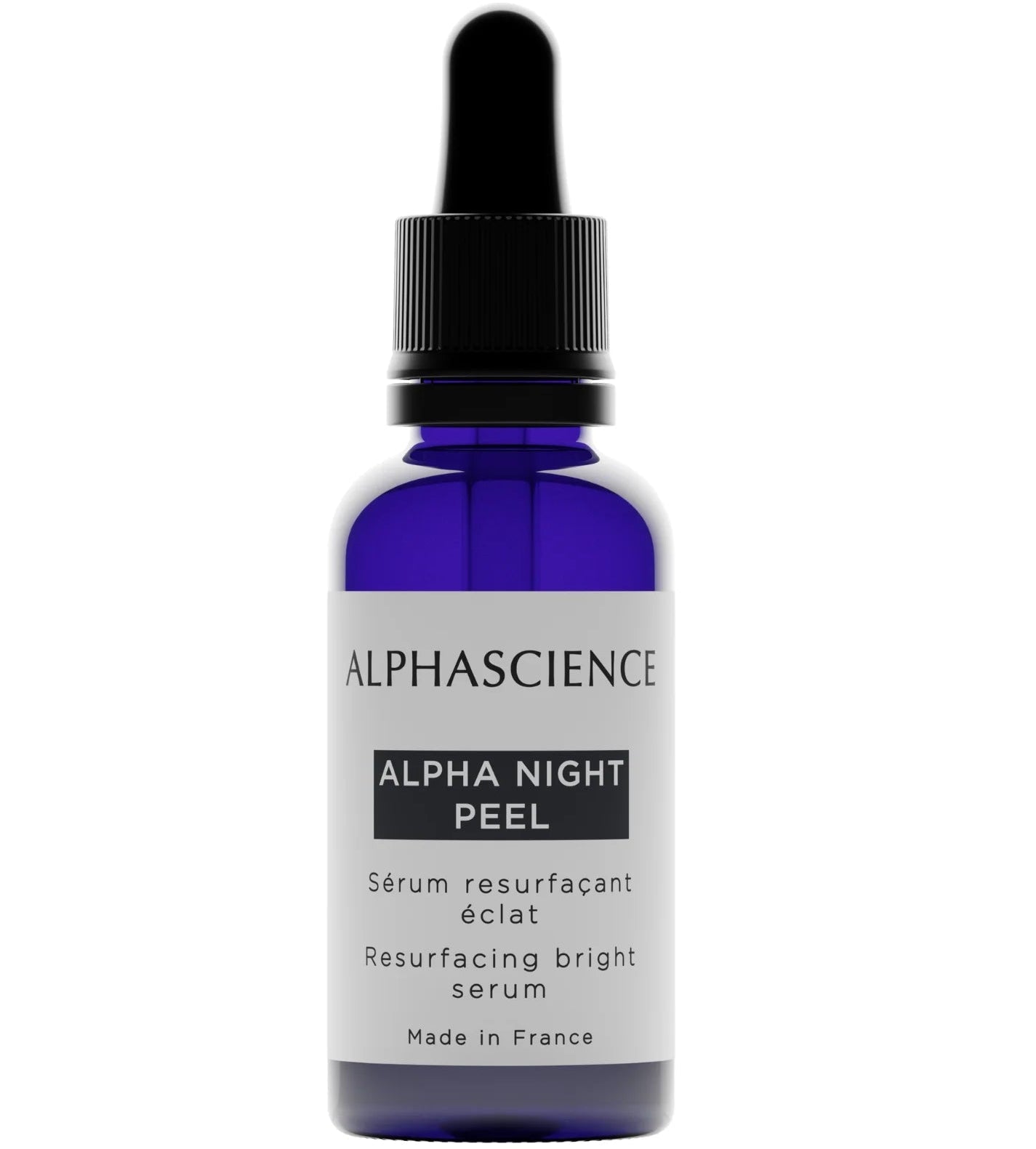 PACKSHOT-3-nova-para-pharmacie-maroc-prix-livraison ALPHASCIENCE Alpha Night Peel Serum 30ml Sérum Peeling Nuit Acides AHA BHA – Image 1