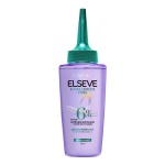 ELSEVE Hyaluron Pure Sérum Purifiant 102ml Acide Hyaluronique Cheveux Gras Racines Grasses Longueurs Sèches Sans Rinçage