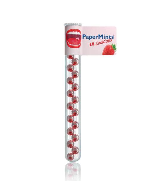 PAPERMINTS-Nova-para-prix-Maroc Papermints Capsules fraise 18 COOLCAPS – Image 1